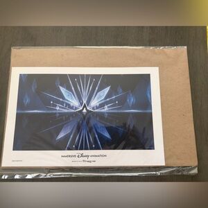 Disney Frozen Immersive Animation Art Print (2023)